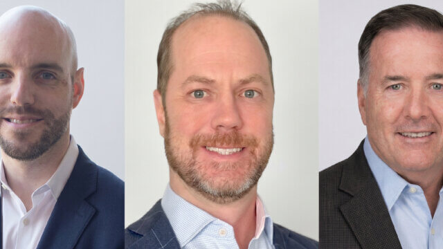 From left: Kenneth Zahn, Nolan Wrentmore and John Mootz