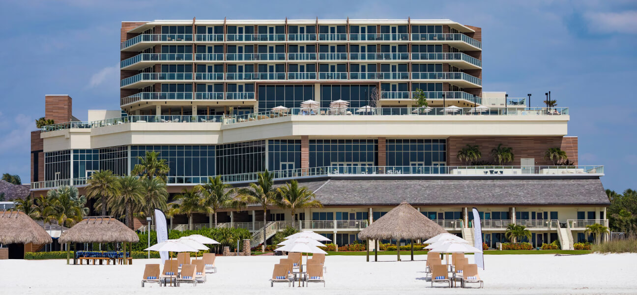 W Marriott Marco Island Beach Resort