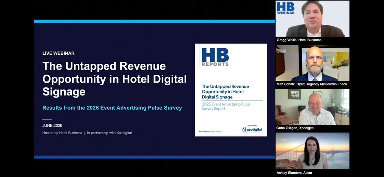Webinar replay: The untapped revenue opportunity in hotel digital signage - hotelbusiness