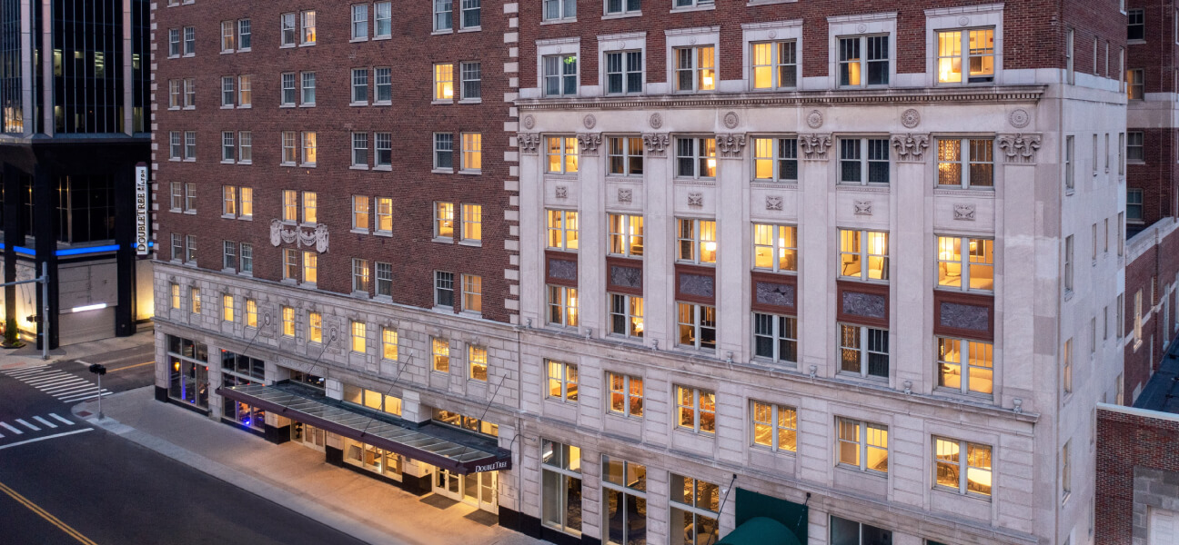 DoubleTree Suites Detroit Downtown Fort Shelby