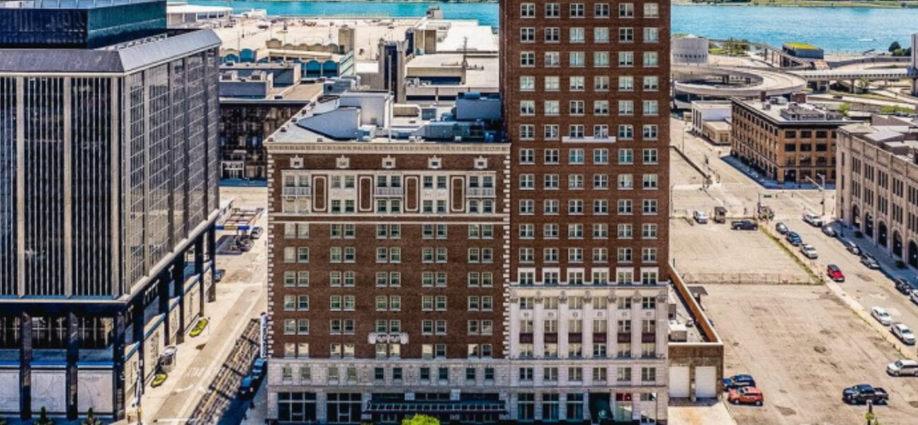 DoubleTree Suites Detroit Downtown Fort Shelby