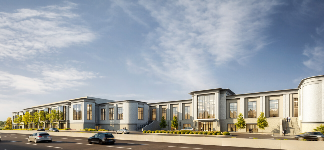 Rendering of the $131 million expansion of the Gaylord Opryland Resort & Convention Center