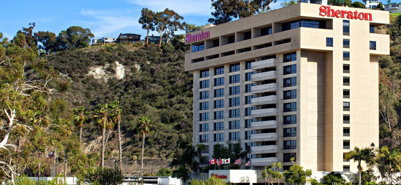 The Sheraton hotel will convert to the Hyatt Regency Mission Valley later this year.
