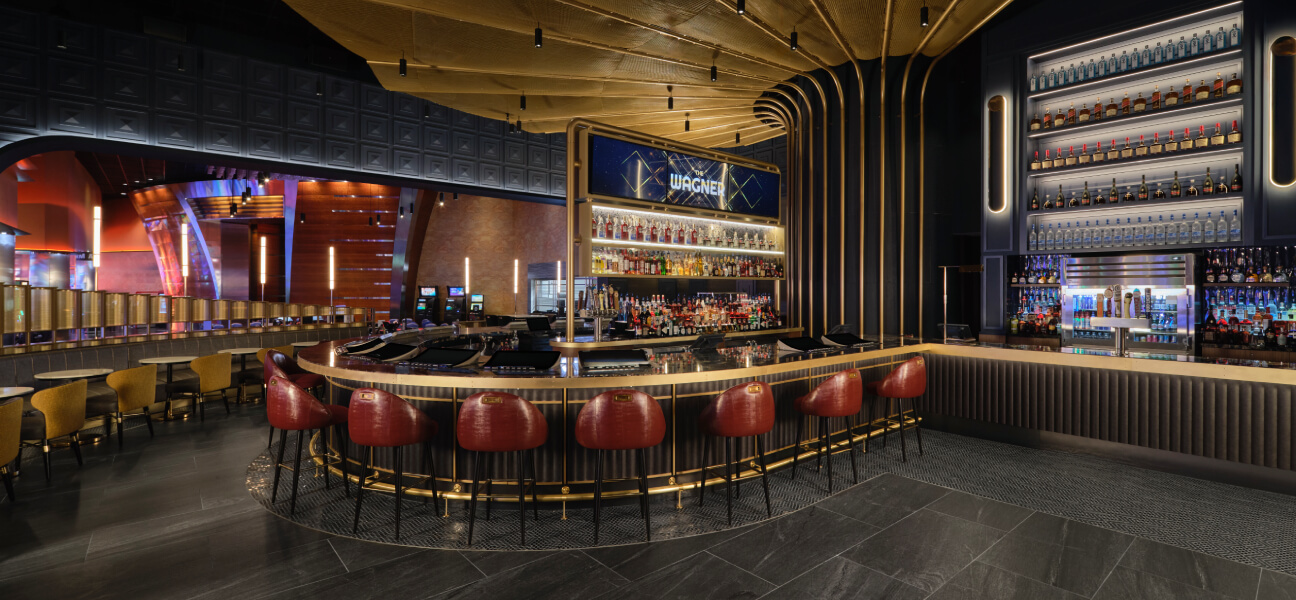 Web Exclusive: Designing The Wagner bar and lounge