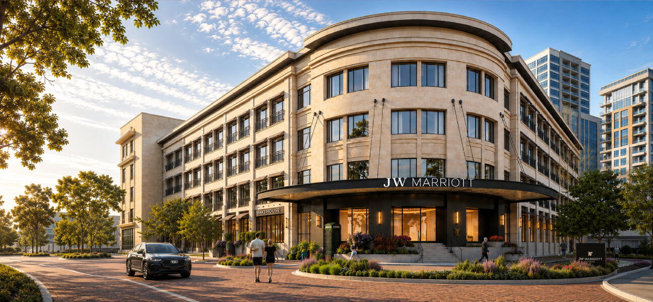 Auro Hotels to bring JW Marriott to South Carolina