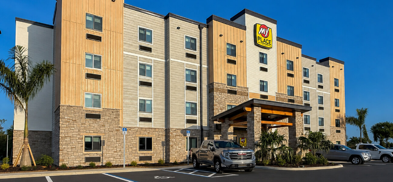 My Place Hotels opens first property in Florida