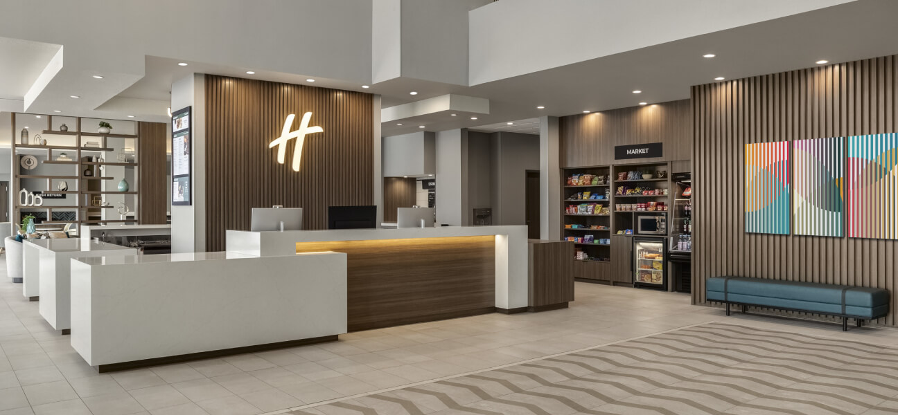 Holiday Inn debuts first new-build with reimagined lobby